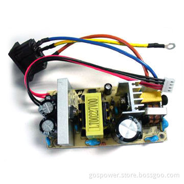 Router/Switch Power Supply with UL60095/EN60095/GB4943 Safety and 48W Output Power